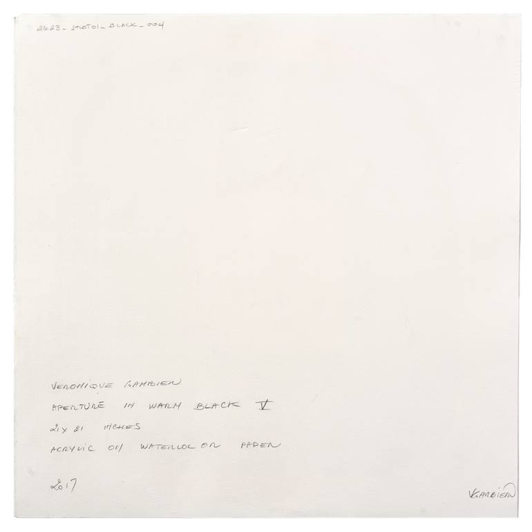 Original Minimalism Abstract Painting by Véronique Gambier