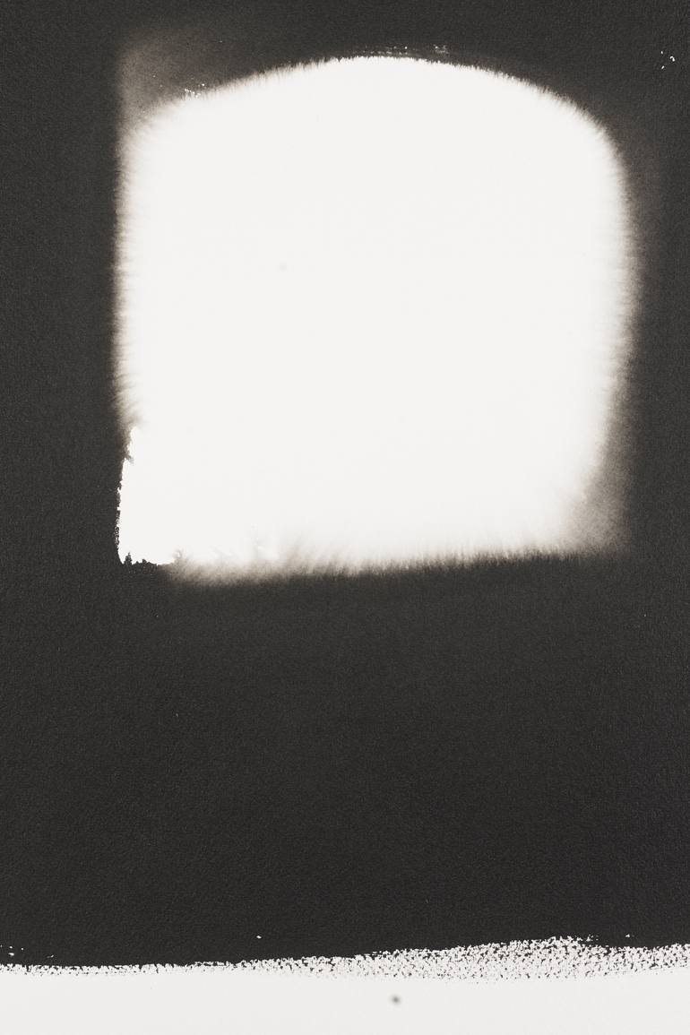 Original Minimalism Abstract Painting by Véronique Gambier