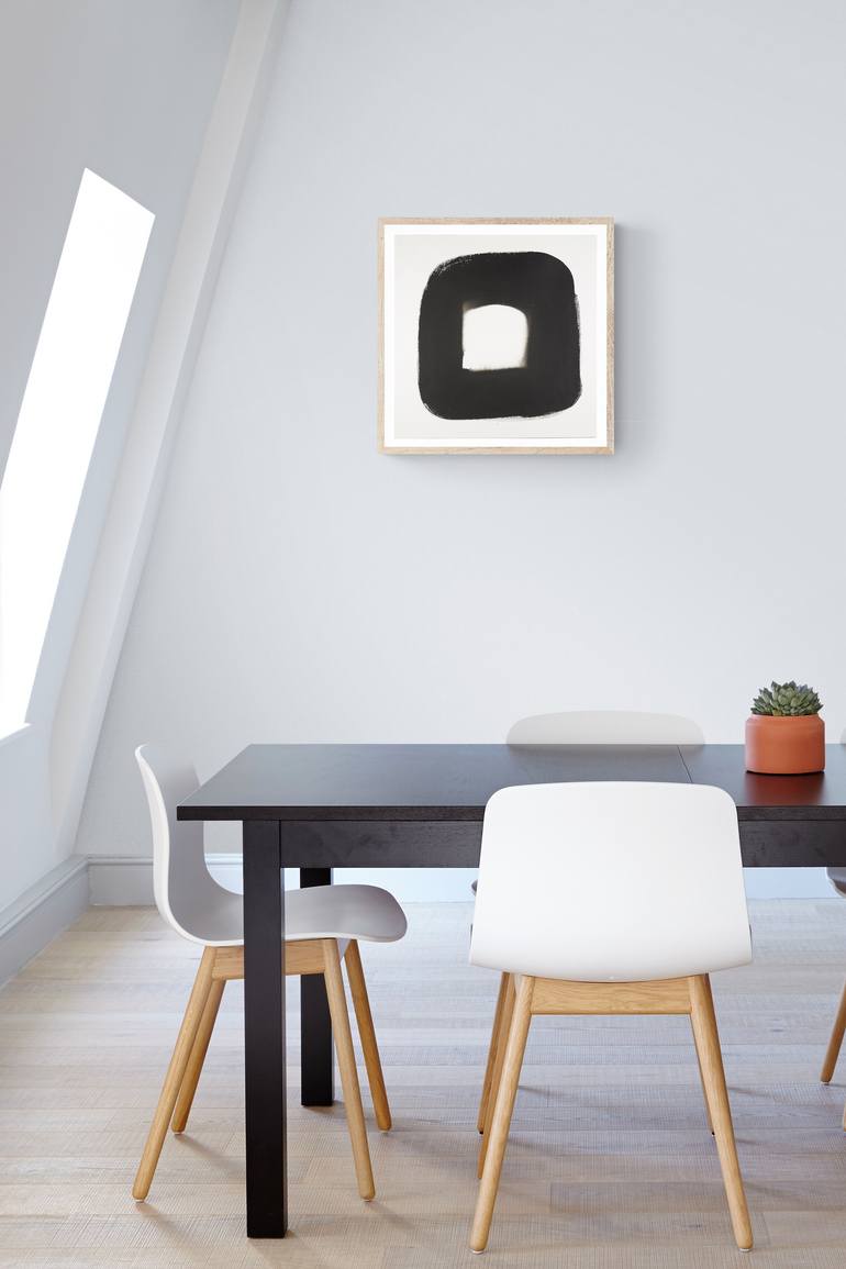 Original Minimalism Abstract Painting by Véronique Gambier