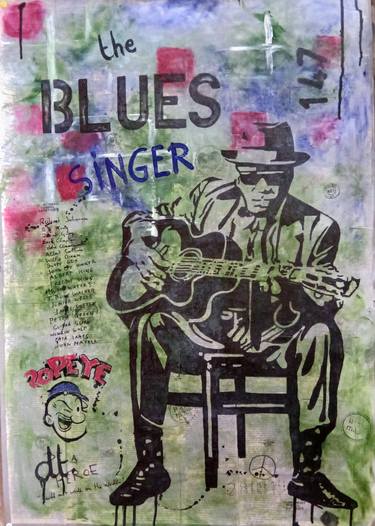 The Blues singer thumb