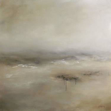 Original Fine Art Abstract Painting by Kristen Santucci