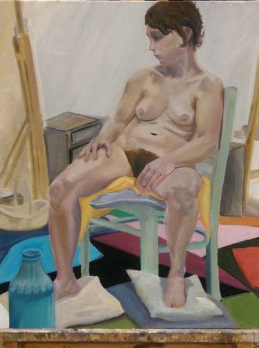 Original Nude Paintings by Carlynn Larkin