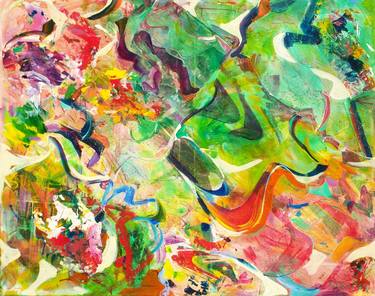 Original Abstract Paintings by Ed Smiley