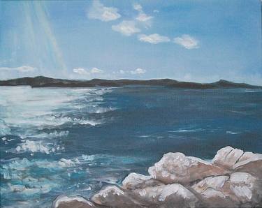 Original Seascape Paintings by Dijana Tuzlic