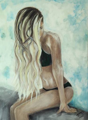 Original Women Paintings by Dijana Tuzlic