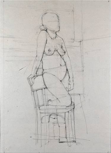 Print of Documentary Nude Drawings by richard murphy