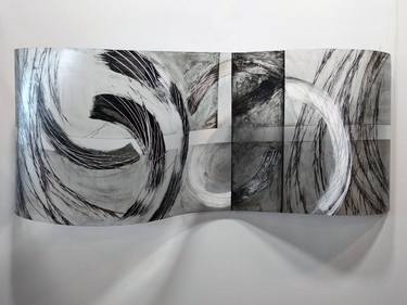 Original Modern Abstract Paintings by Milena Gregorčič