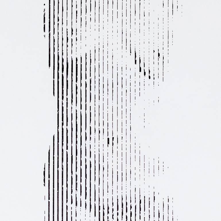 Original Conceptual Nude Drawing by Chris Slabber