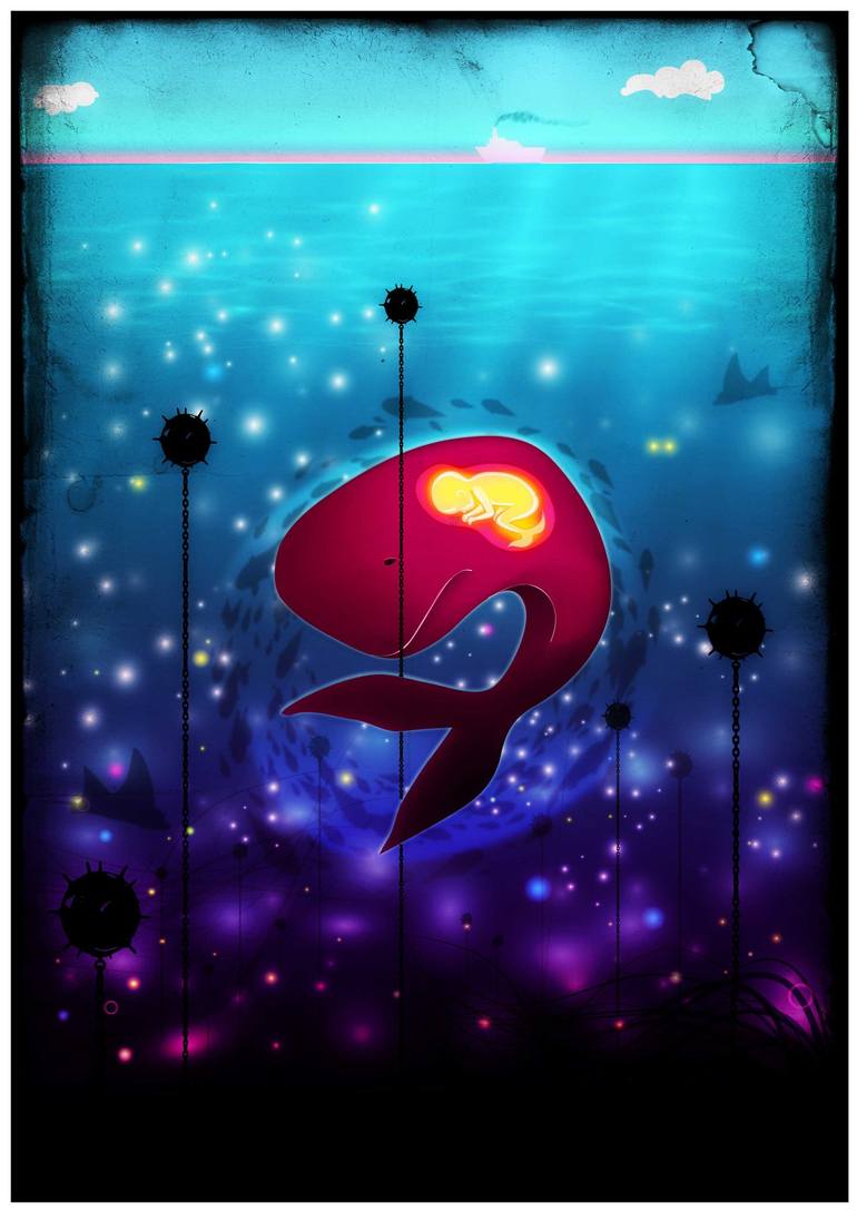 naked emotions in art