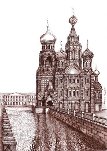 Print of Realism Architecture Drawings by Jekaterina Volodina
