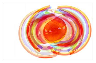 Abstract Graphic Swirl O - Limited Edition 1 of 10 thumb