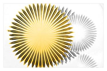 Sunburst Abstract - Limited Edition 1 of 10 thumb