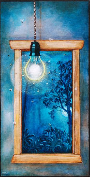 Original Light Paintings by Hiske Tas Bain