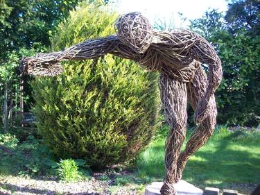 Original Nude Sculpture by Joy Whiddett