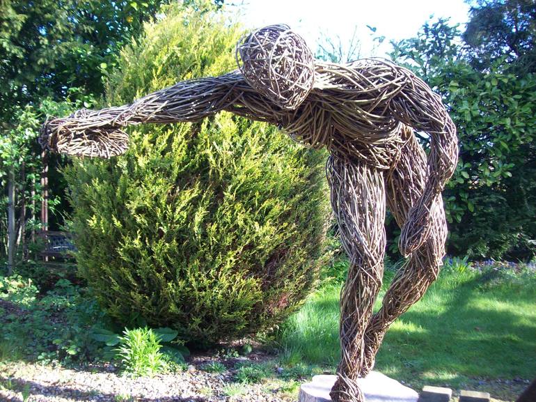 Original Nude Sculpture by Joy Whiddett