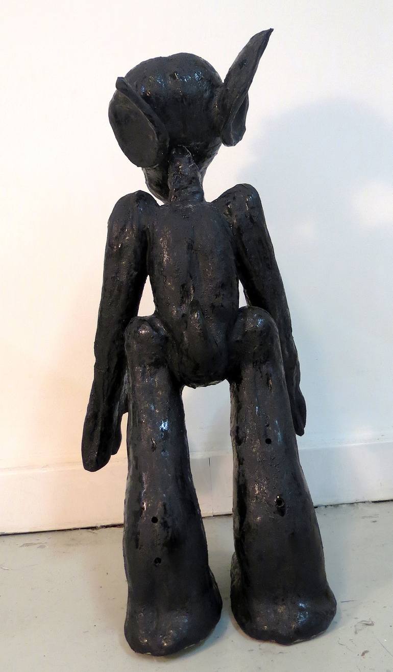 Original Expressionism Animal Sculpture by Denis Brun