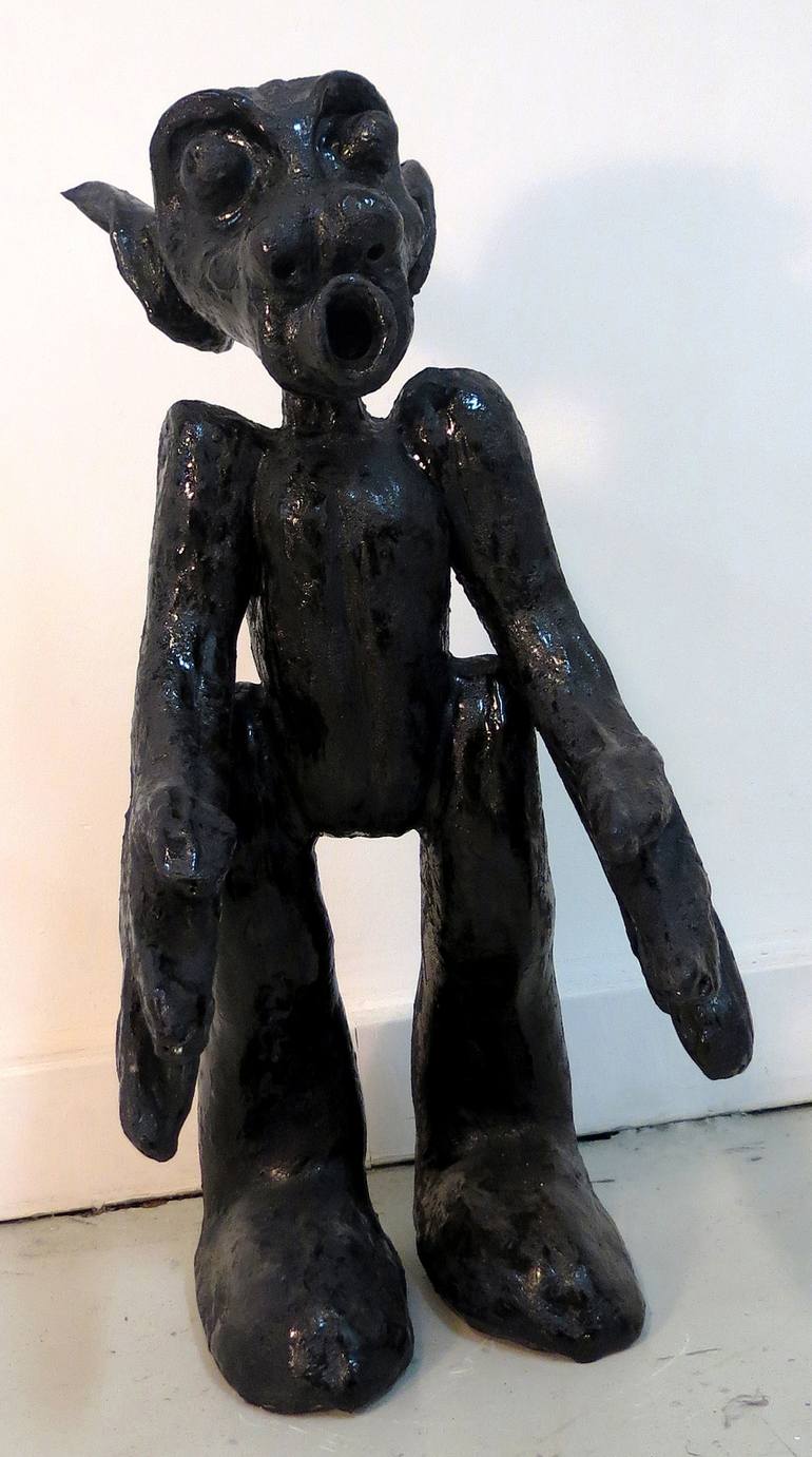 Original Expressionism Animal Sculpture by Denis Brun