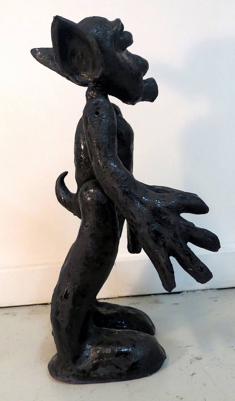 Original Expressionism Animal Sculpture by Denis Brun
