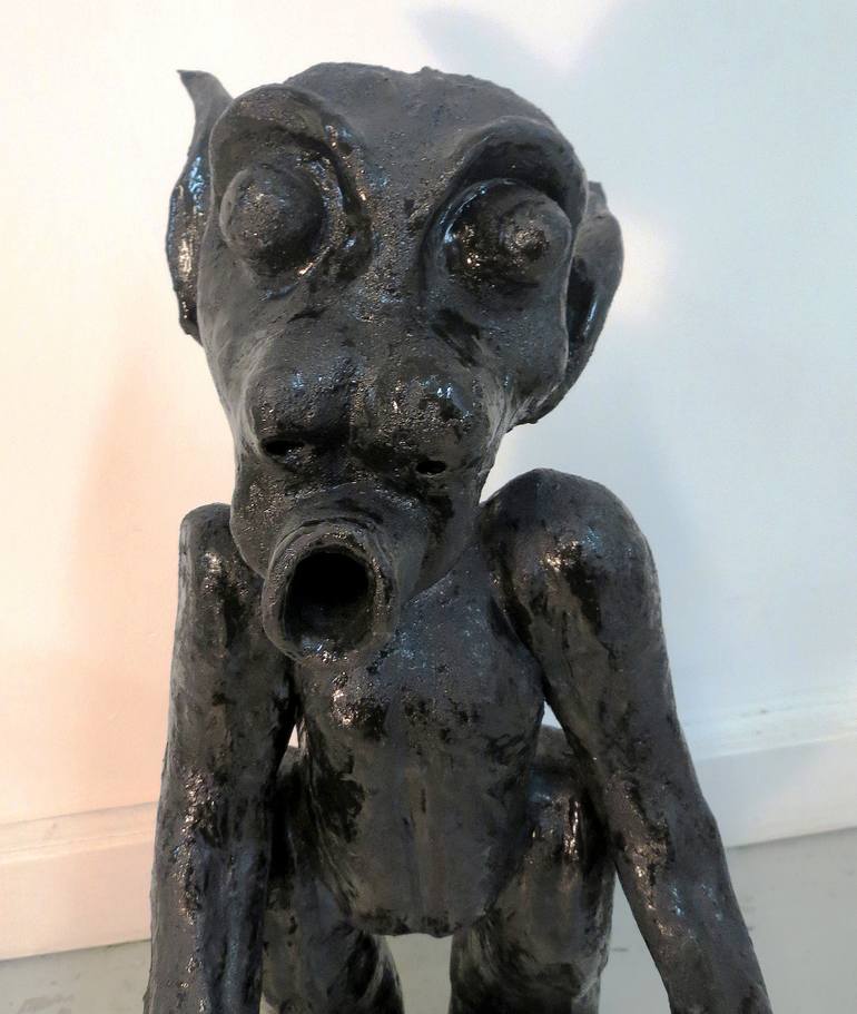 Original Expressionism Animal Sculpture by Denis Brun