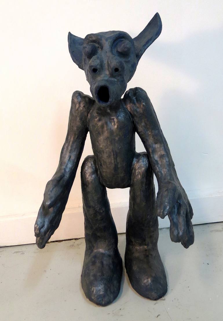 Original Animal Sculpture by Denis Brun