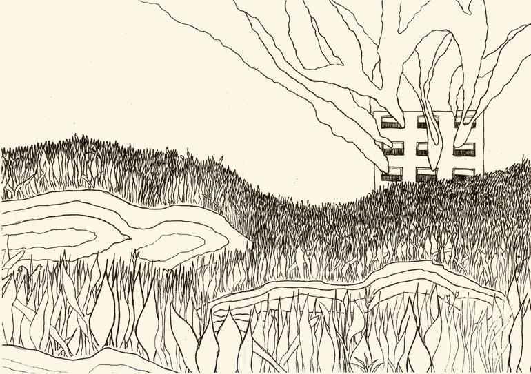 View in a Room Artwork