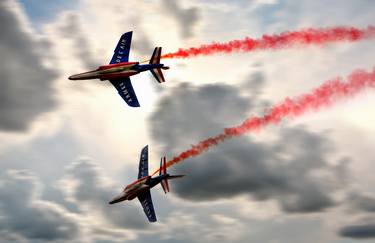 Print of Fine Art Aeroplane Photography by Renzo Castellani