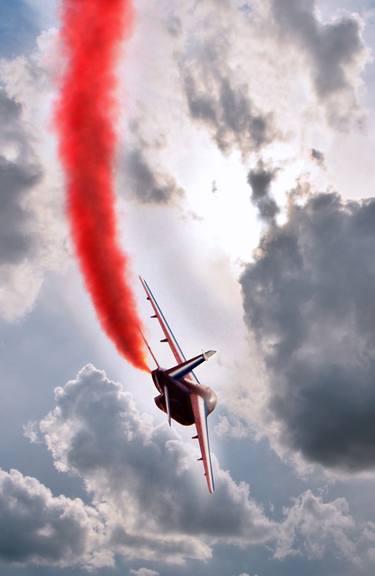 Original Airplane Photography by Renzo Castellani