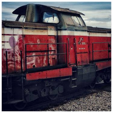Original Documentary Train Photography by Renzo Castellani