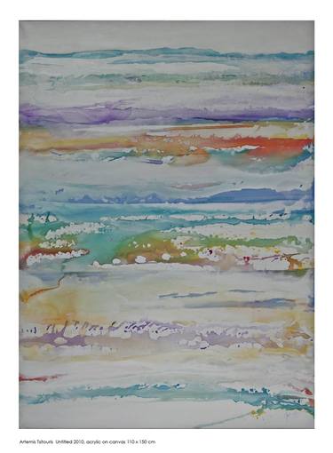 Print of Abstract Expressionism World Culture Paintings by Artemis Tsitouris