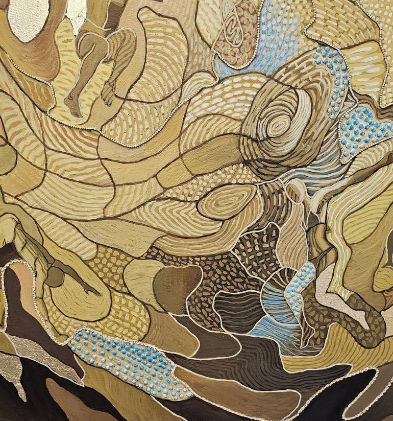 Original Abstract Painting by Peggy Lee