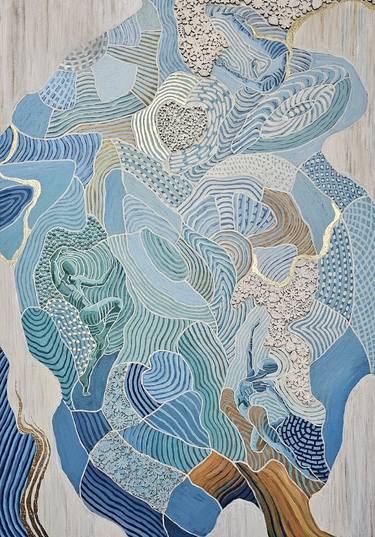 Original Contemporary Abstract Paintings by Peggy Lee