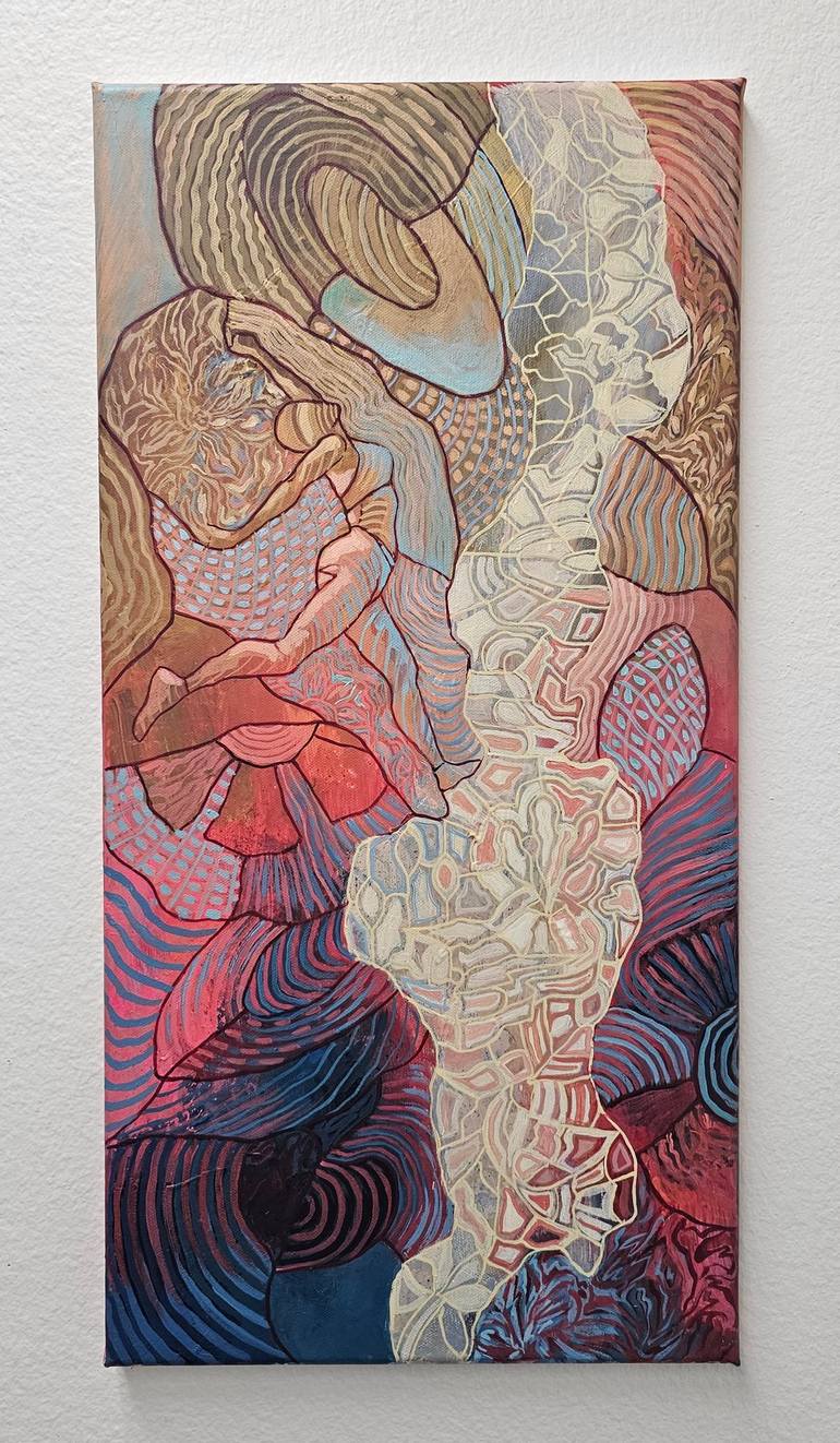 Original  Painting by Peggy Lee