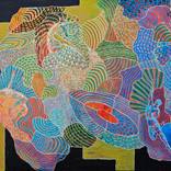 Bittersweet Swirl #4 by Peggy Lee