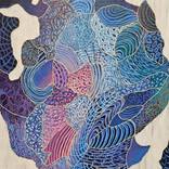 Blue Swirl #2 by Peggy Lee