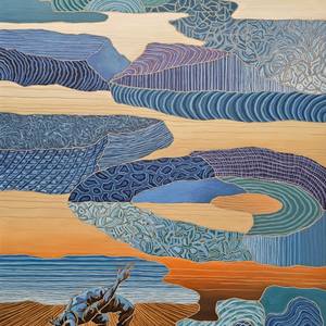 Over the Hill,  Blue Shadow