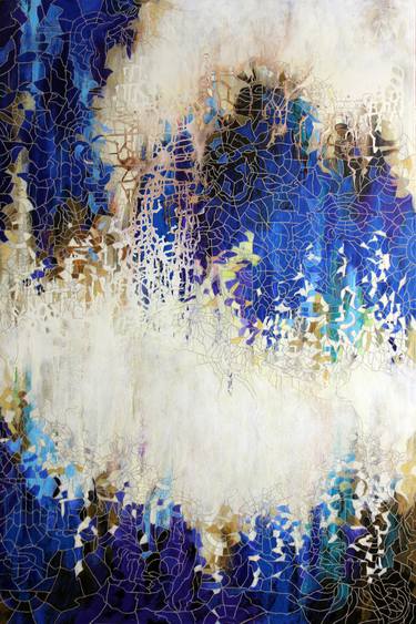 Original Conceptual Abstract Paintings by Peggy Lee