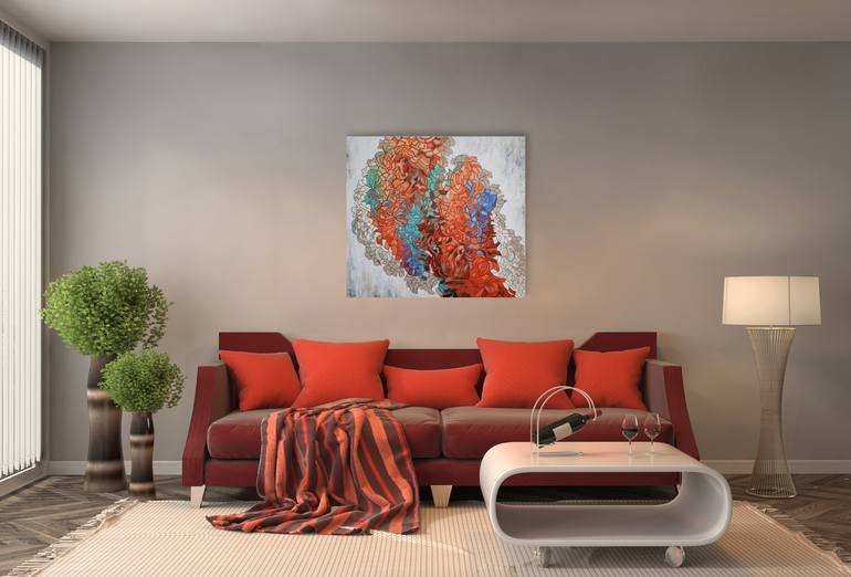 Original Figurative Abstract Painting by Peggy Lee