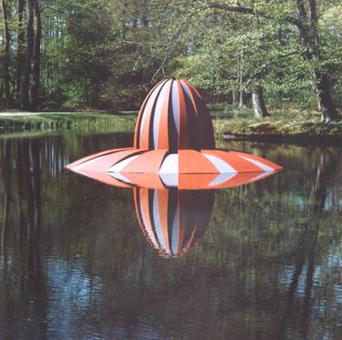 Original Abstract Landscape Sculpture by Willem André