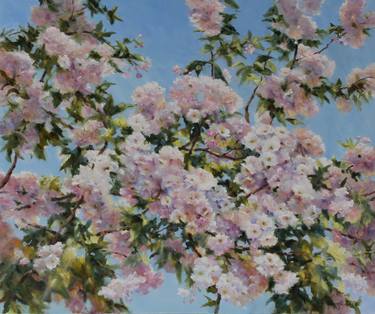 Original Expressionism Floral Paintings by Judy Talacko