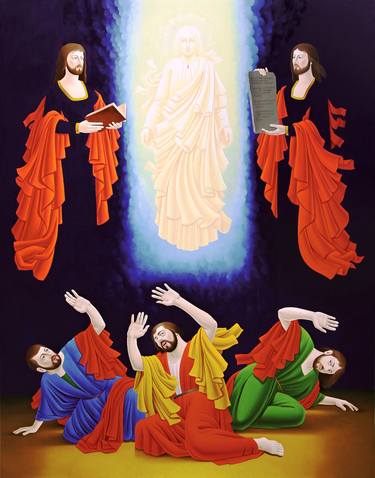 " Transfiguration of Jesus " thumb