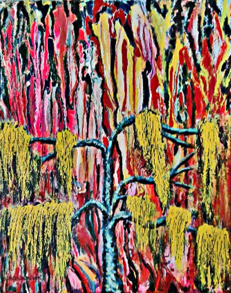 Untitled YT Painting by Mario Della Penta Saatchi Art