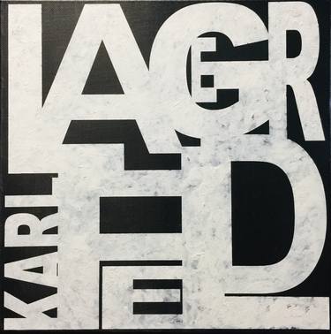KARL LAGERFELD HOMMAGE by Radovan Lengyel thumb