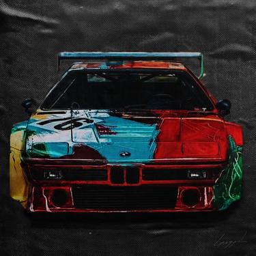 BMW M1 by Andy Warhol thumb