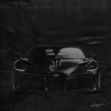 Print of Modern Car Paintings by lengyelART com