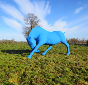 Original Animal Sculpture by Saône DE STALH