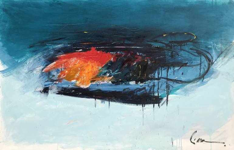 Time  Original Artwork by Gonzalo Ferrer