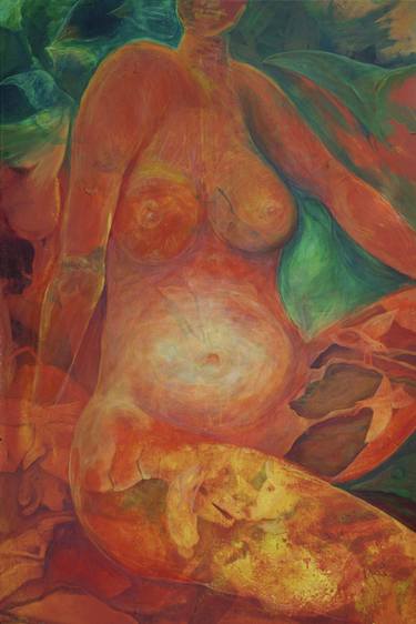 Original Body Paintings by Kay Maeritz