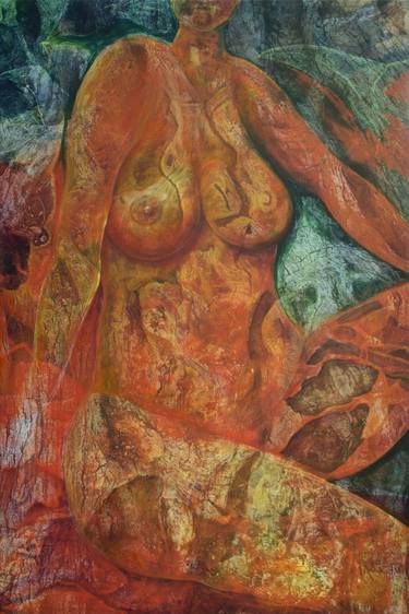 Print of Figurative Body Paintings by Kay Maeritz