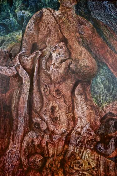 Original Figurative Nature Paintings by Kay Maeritz