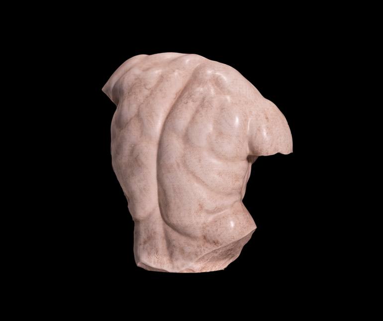 Original Figurative Men Sculpture by Mike Kleinsteuber